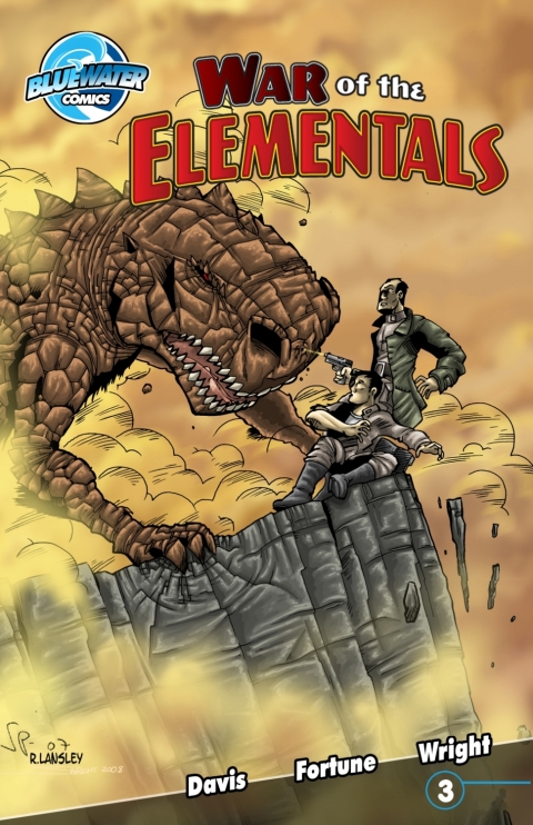Cover image for book War of the Elementals #3