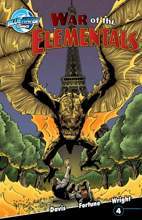 Cover image for book War of the Elementals #4