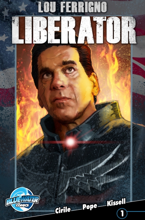 Cover image for book Lou Ferrigno: Liberator #1