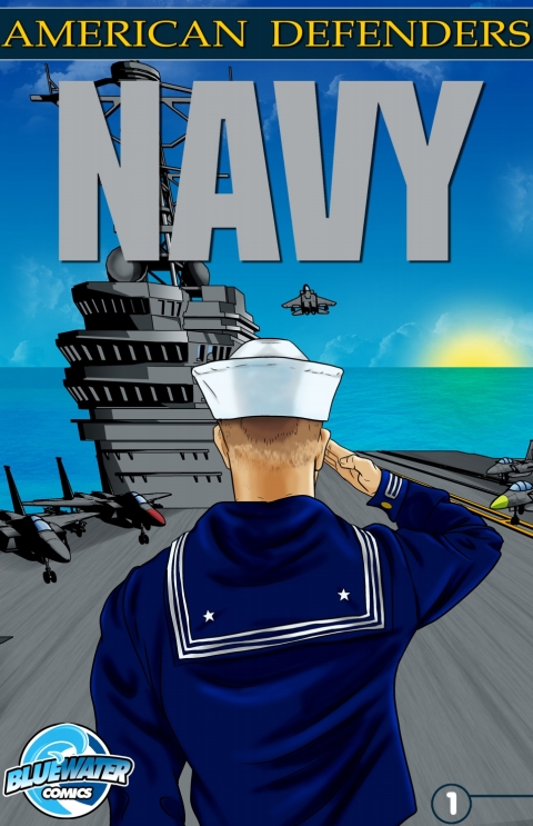 Cover image for book American Defenders: The United States Navy