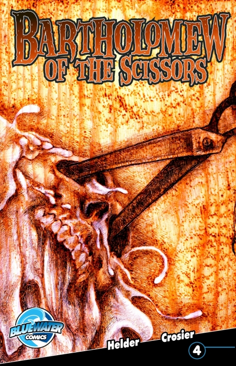 Cover image for book Bartholomew of the Scissors #4