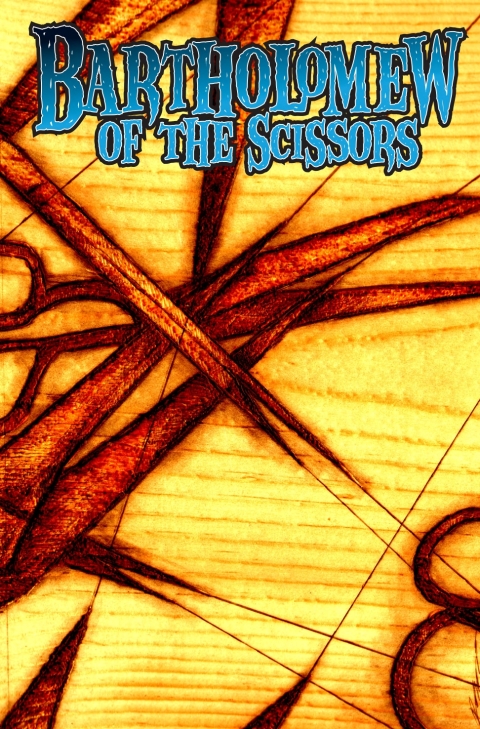 Cover image for book Bartholomew of the Scissors: Swarm