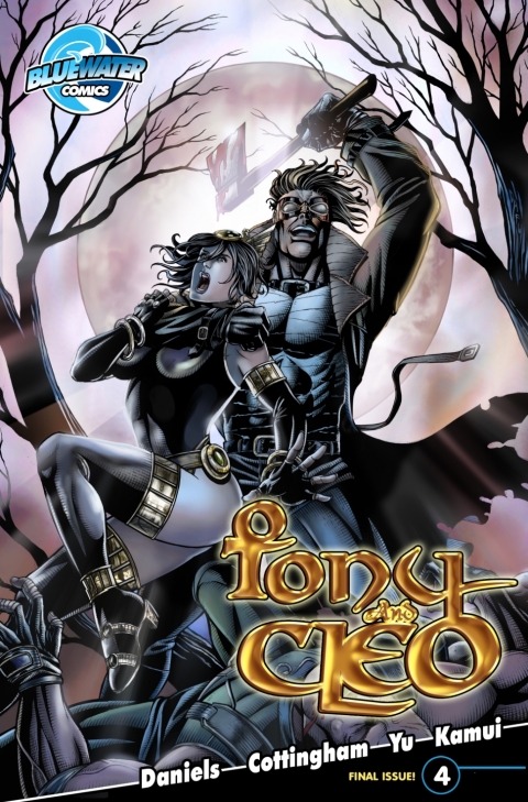 Cover image for book Tony & Cleo #4