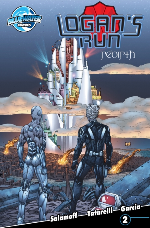 Cover image for book Logan's Run: Rebirth #2