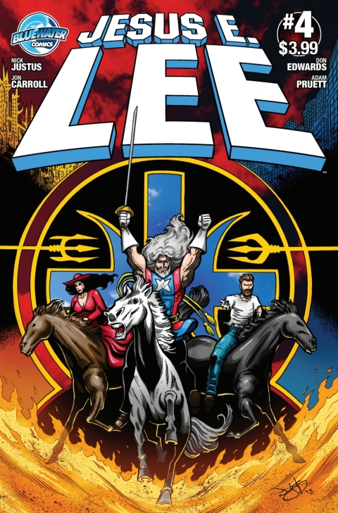 Cover image for book Jesus E. Lee #4