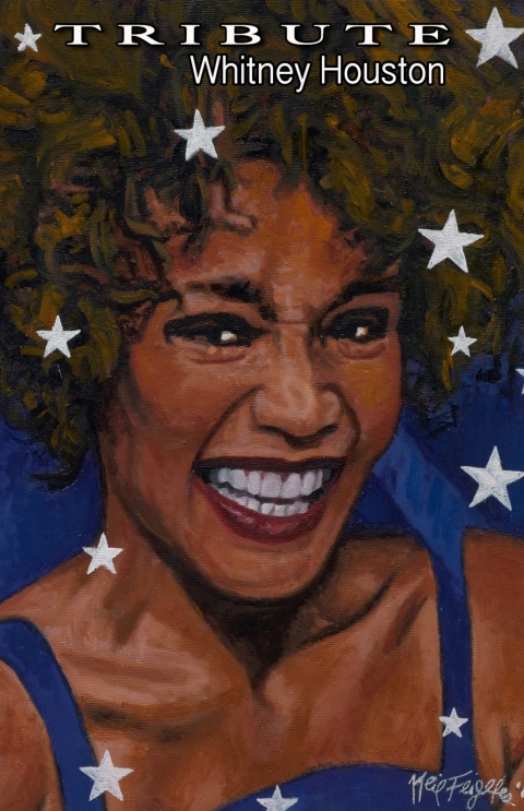 Cover image for book Tribute: Whitney Houston