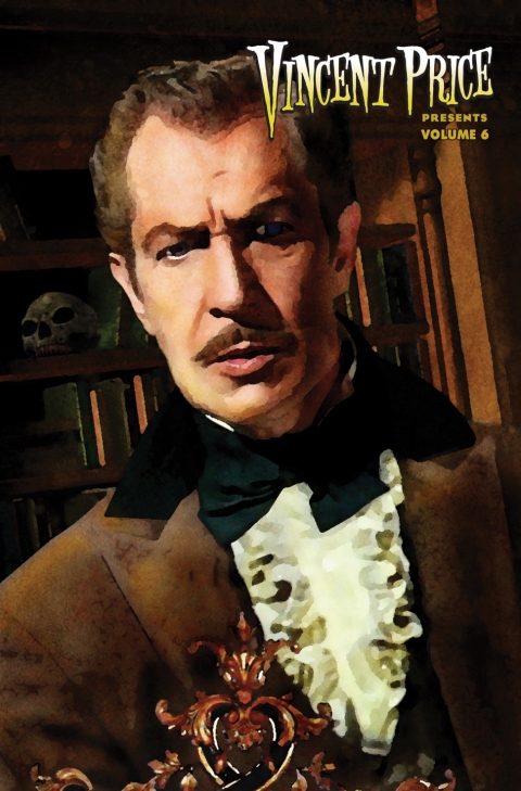 Cover image for book Vincent Price Presents: Volume #06