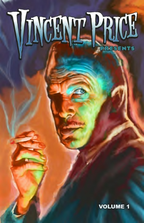 Cover image for book Vincent Price Presents: Volume #01