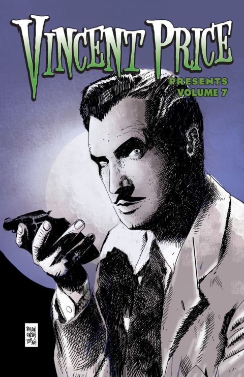 Cover image for book Vincent Price Presents: Volume #07
