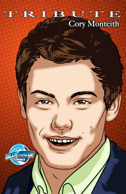 Cover image for book Tribute: Cory Monteith