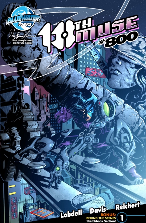 Cover image for book 10th Muse: 2099 #1