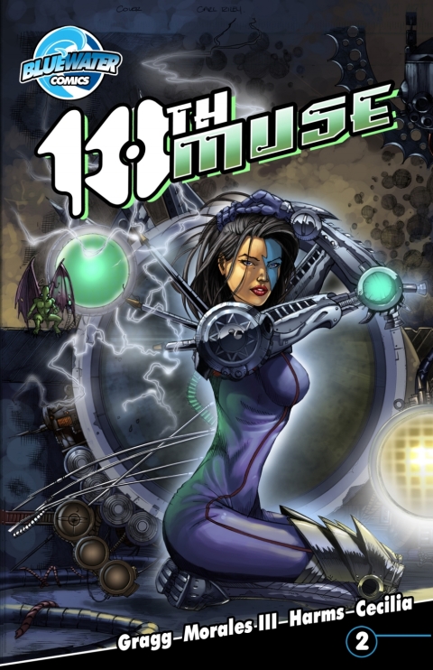 Cover image for book 10th Muse: 2099 #2