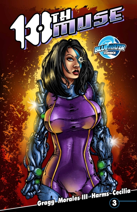Cover image for book 10th Muse: 2099 #3