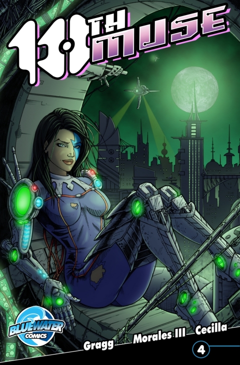 Cover image for book 10th Muse: 2099 #4