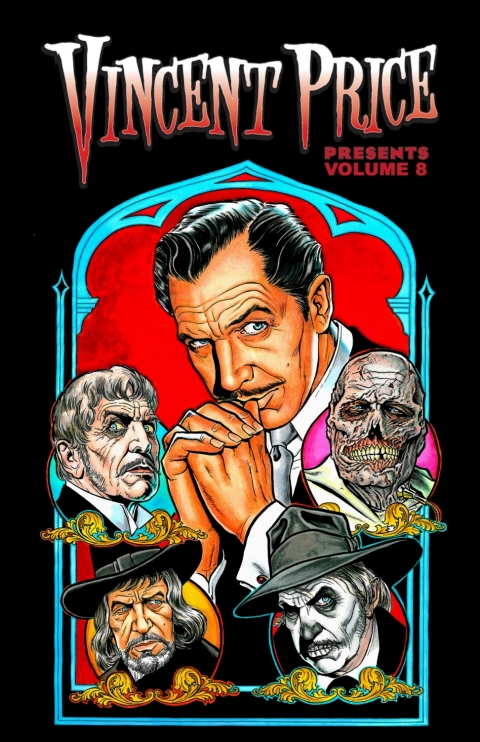 Cover image for book Vincent Price Presents: Volume #08