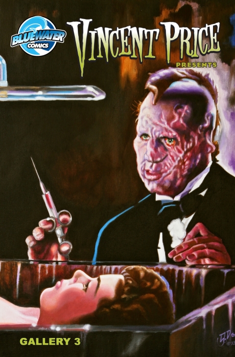 Cover image for book Vincent Price Presents: Gallery #3