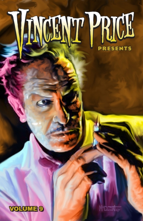 Cover image for book Vincent Price Presents: Volume #09