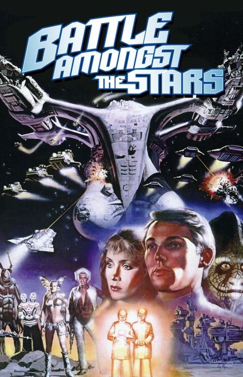 Cover image for book Battle Amongst the Stars