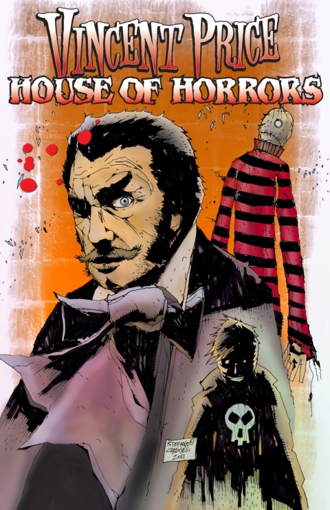 Cover image for book Vincent Price Presents: House of Horrors