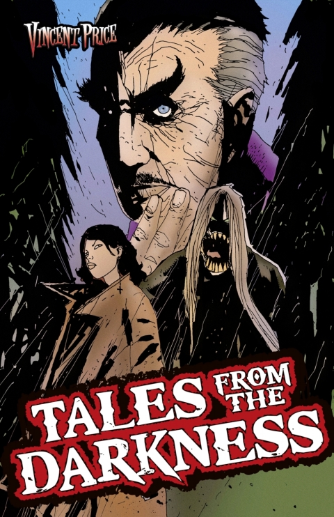 Cover image for book Vincent Price: Tales from the Darkness
