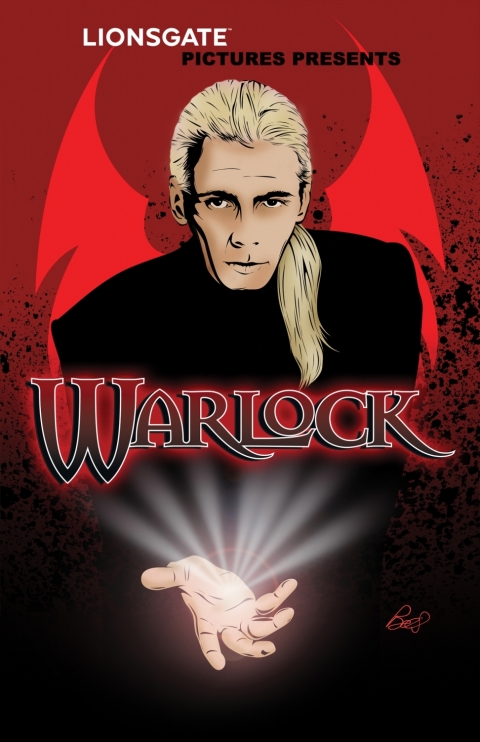 Cover image for book Lionsgate Presents: Warlock