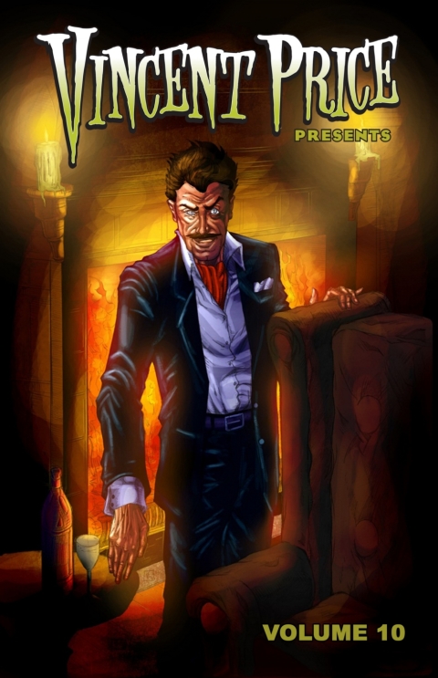 Cover image for book Vincent Price Presents: Volume #10