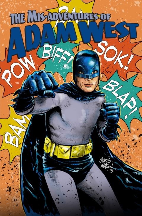Cover image for book Misadventures of Adam West: Volume 3