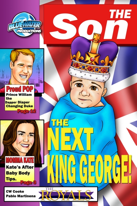 Cover image for book Royals: Prince George Alexander Louis