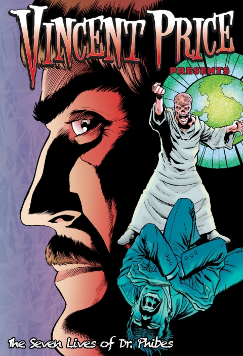 Cover image for book Vincent Price Presents: Phibes