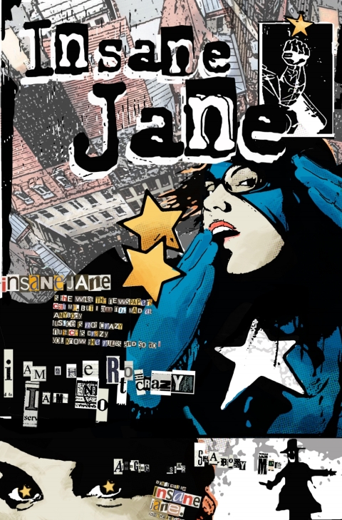 Cover image for book Insane Jane: Beginnings