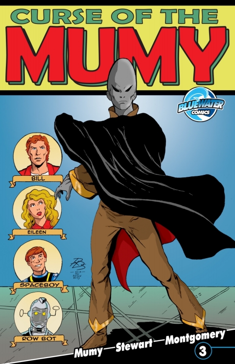 Cover image for book Curse of the Mumy #3