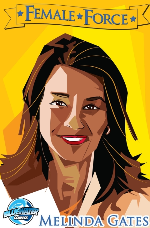 Cover image for book Female Force: Melinda Gates