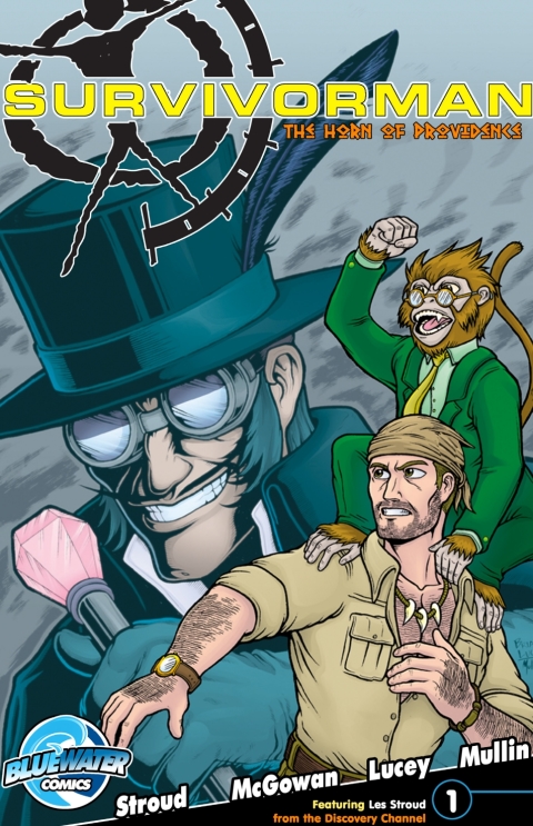 Cover image for book Les Stroud's: Suvivorman: The Horn of Providence #1