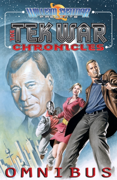 Cover image for book The Tek War Chronicles: Omnibus