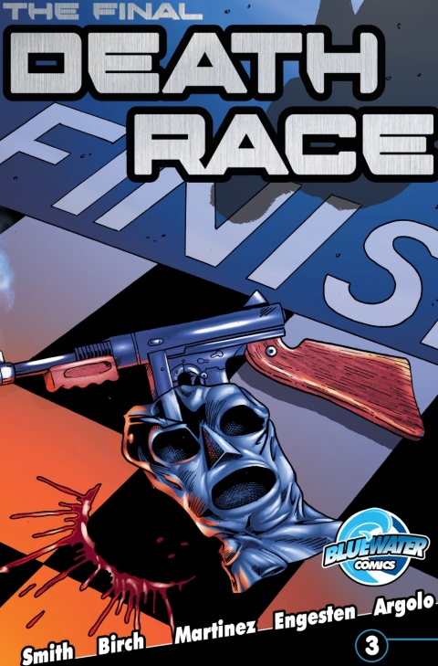 Cover image for book Final Death Race #3