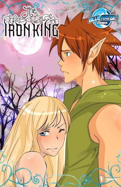 Cover image for book Julie Kagawa: The Iron King #1