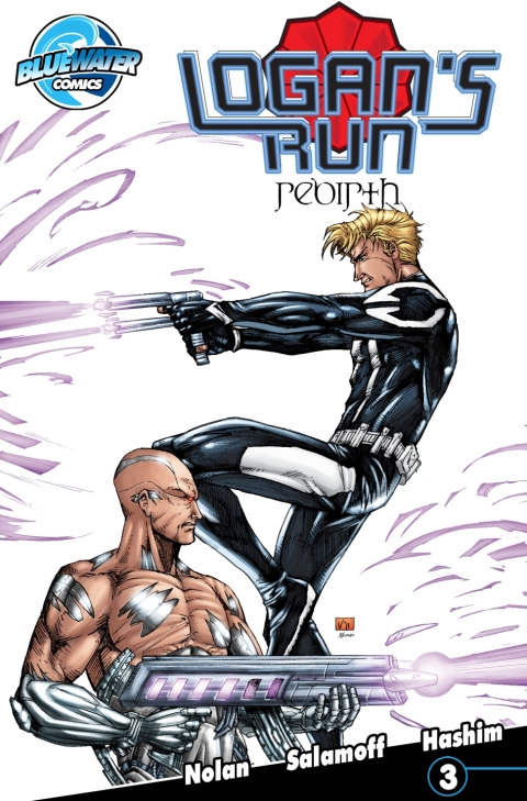 Cover image for book Logan's Run: Rebirth #3
