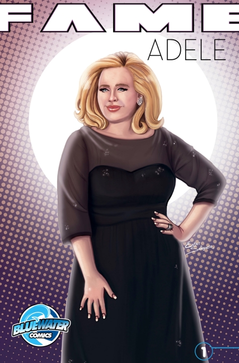 Cover image for book FAME: Adele
