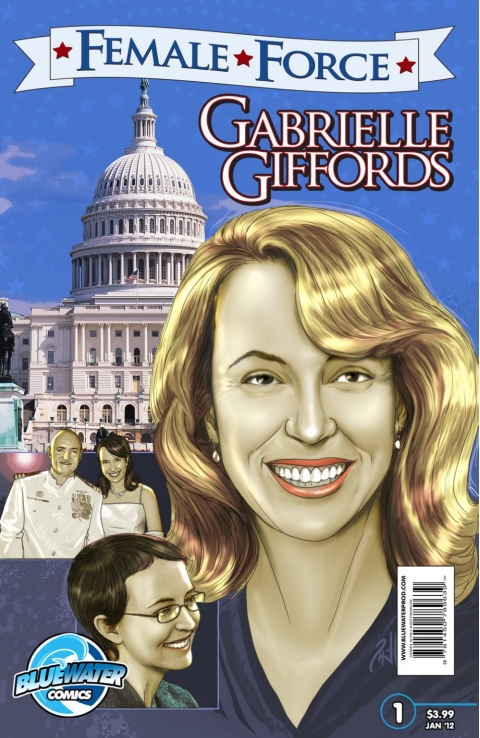Cover image for book Female Force: Gabrielle Giffords