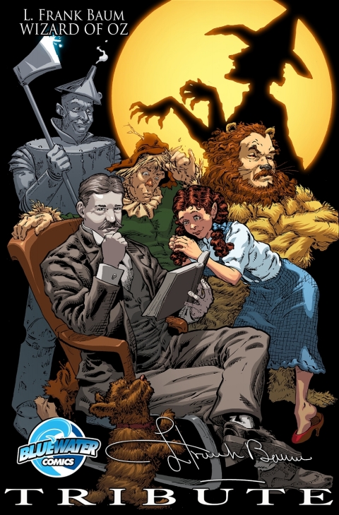 Cover image for book Tribute: L. Frank Baum The Wizard of Oz