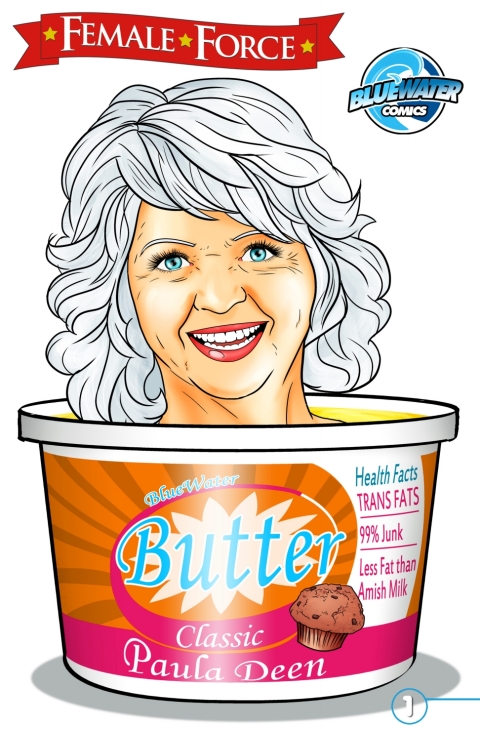 Cover image for book Female Force: Paula Deen