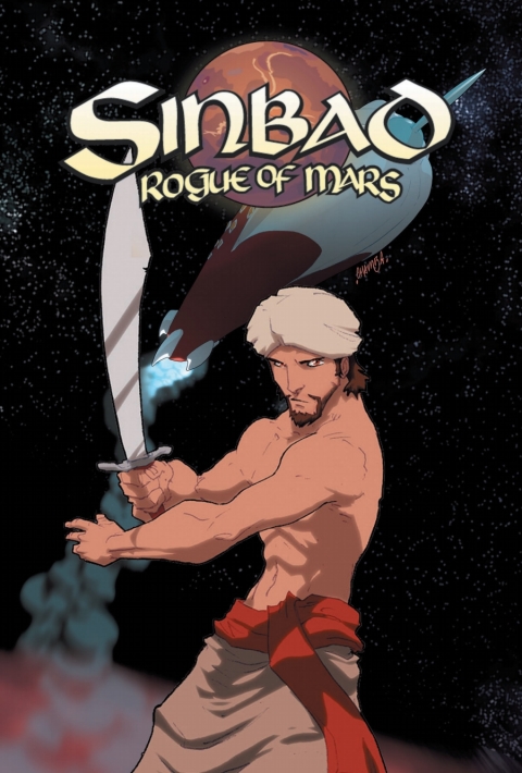 Cover image for book Sinbad Rogue of Mars