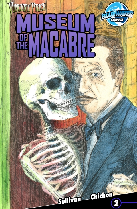 Cover image for book Vincent Price Presents: Museum of the Macabre #2