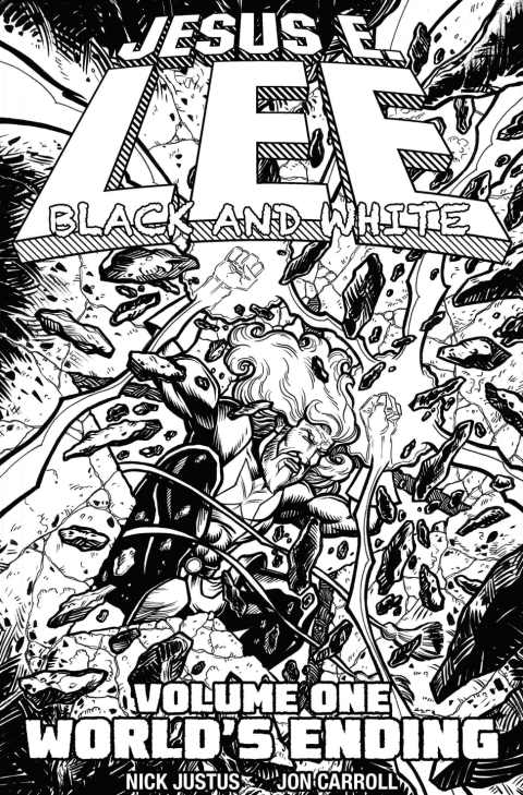 Cover image for book Jesus E. Lee: Black and White