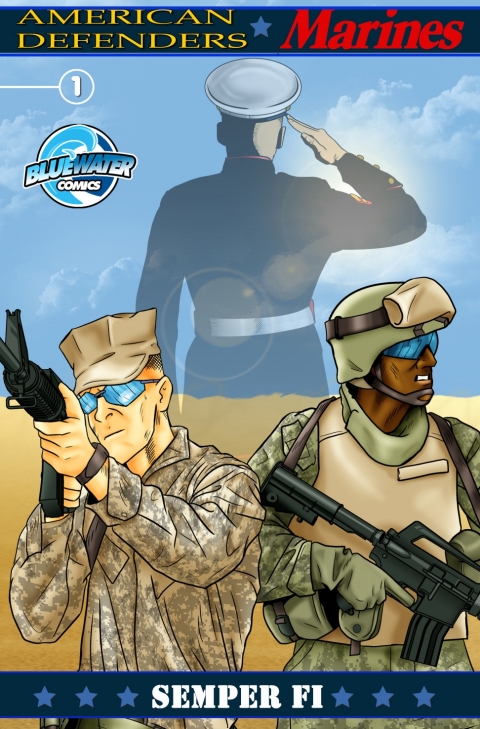 Cover image for book American Defenders: The United States Marines