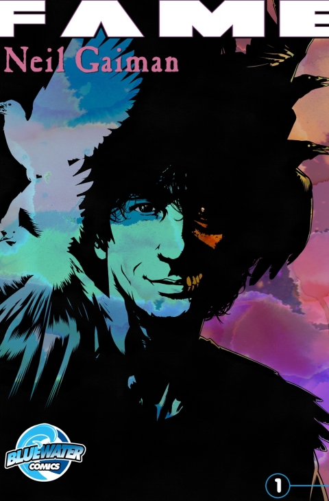 Cover image for book FAME: Neil Gaiman