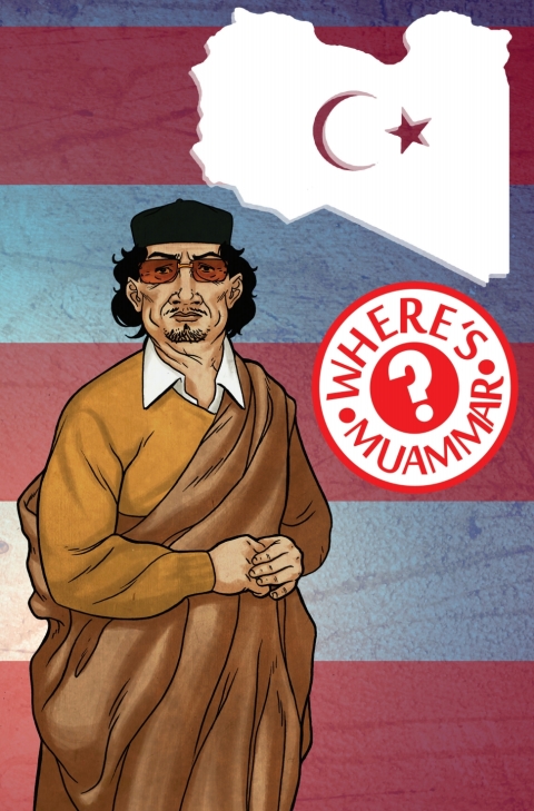 Cover image for book Where's Muammar?
