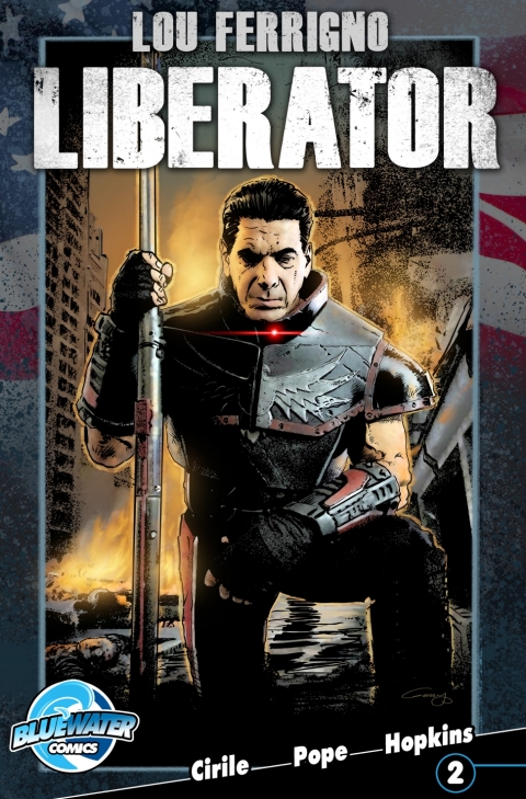 Cover image for book Lou Ferrigno: Liberator #2