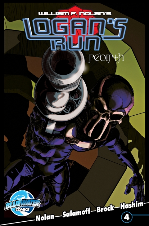 Cover image for book Logan's Run: Rebirth #4