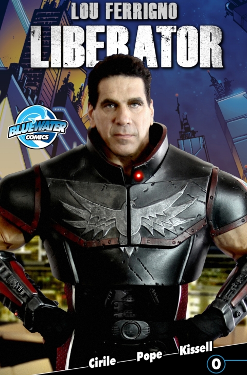 Cover image for book Lou Ferrigno: Liberator #0